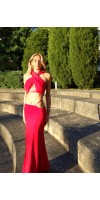 Myko Skirt/ Red