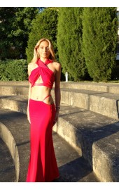 Myko Skirt/ Red