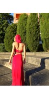 Myko Skirt/ Red