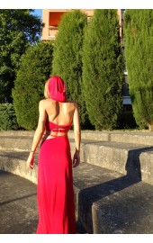 Myko Skirt/ Red