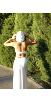 Myko Skirt/ White