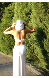 Myko Skirt/ White