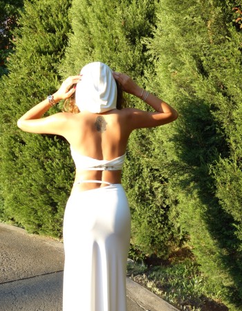 Myko Skirt/ White